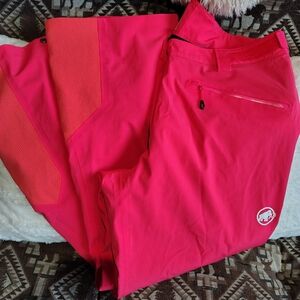 Mammut Pink Ski Pants
